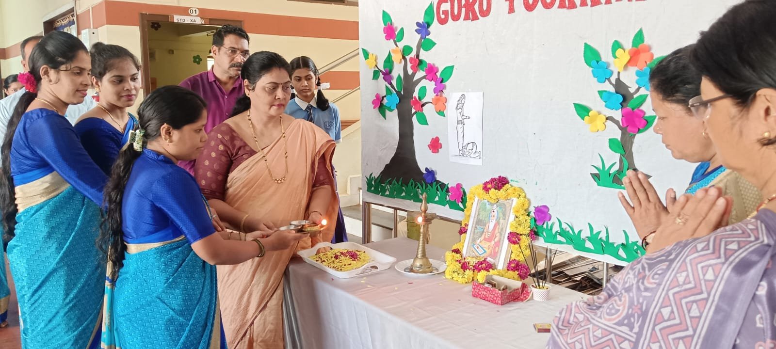 Guru Poornima Celebration